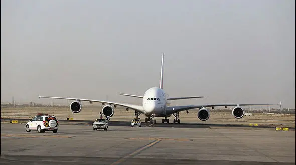 ورود ۹۵ درصد میهمانان مراسم تحلیف از فرودگاه امام خمینی(ره)