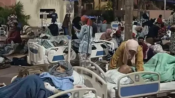 زمین لرزه مراکش صدها کشته برجا گذاشت + عکس و فیلم