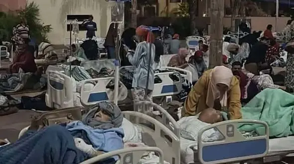 زمین لرزه مراکش صدها کشته برجا گذاشت + عکس و فیلم