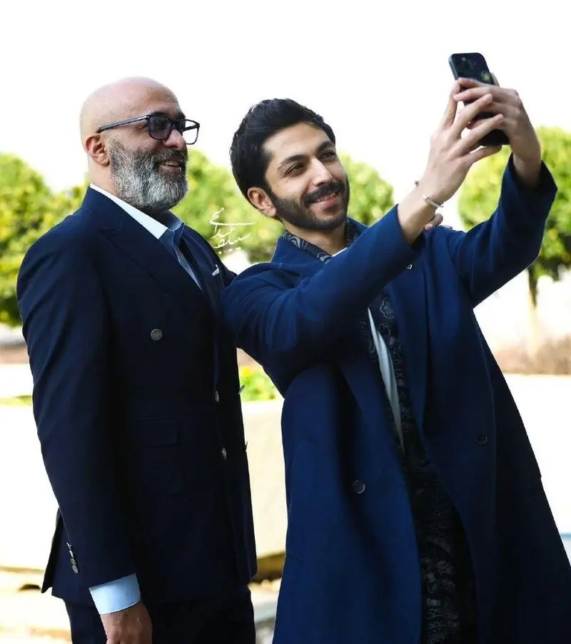 بازیگران روز اول جشنواره 