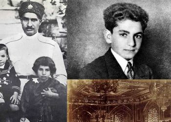فیلم / سفری به اقامتگاه کودکی محمدرضا پهلوی در دل کاخ گلستان  با معماری و هنرهای اصیل و خیره‌کننده / قدیمی ترین کاخ سلطنتی ایران که هنرمندان قاجاری ازش شاهکاری چشم‌نواز ساختند 