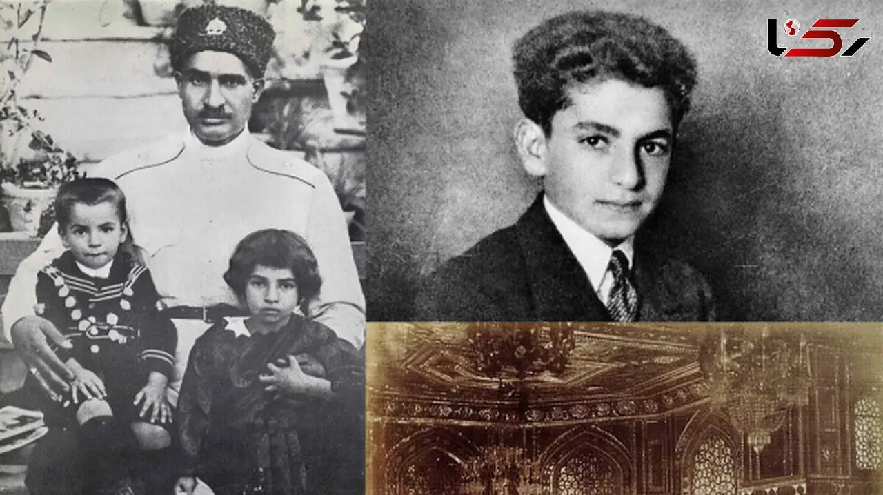 فیلم / سفری به اقامتگاه کودکی محمدرضا پهلوی در دل کاخ گلستان  با معماری و هنرهای اصیل و خیره‌کننده / قدیمی ترین کاخ سلطنتی ایران که هنرمندان قاجاری ازش شاهکاری چشم‌نواز ساختند 