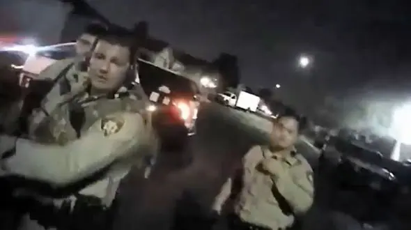 عملیات نجات کودک 4 ساله از زاویه دوربین های پلیس ویژه +فیلم