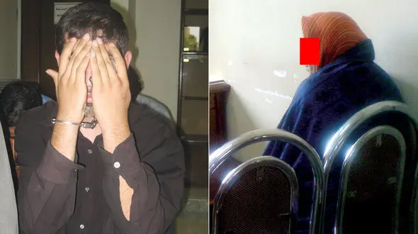 خنده های شیطانی زن جوان راز او و شوهرش را لو داد+عکس و گفتگو