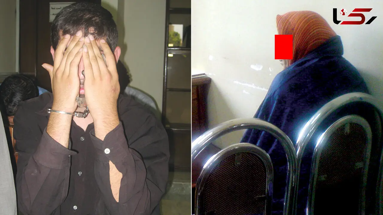 خنده های شیطانی زن جوان راز او و شوهرش را لو داد+عکس و گفتگو