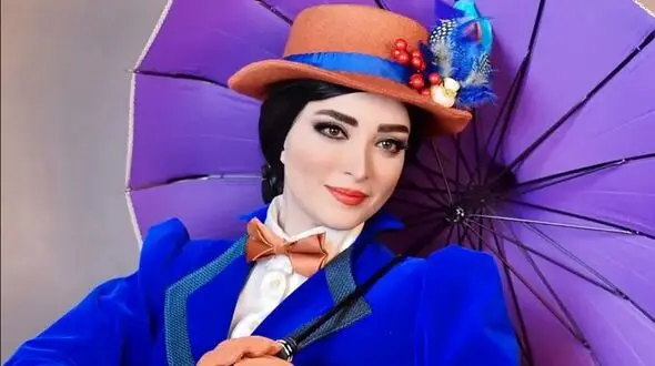 عکس زیبای بهنوش طباطبایی با یک استایل شیک 