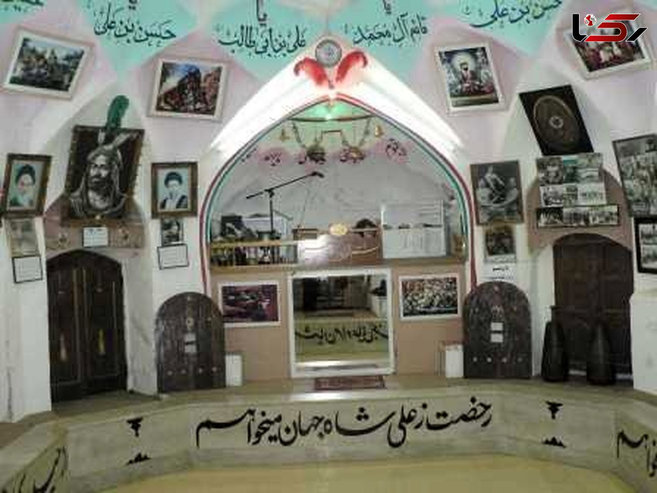 زورخانه علمدار کرمانشاه در معرض نابودی+ فیلم