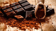 درمان گلو درد با یک تکه شکلات