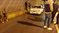 مرگ پاکبان شهرداری وسط خیابان / جوان مرودشتی بازداشت شد + عکس