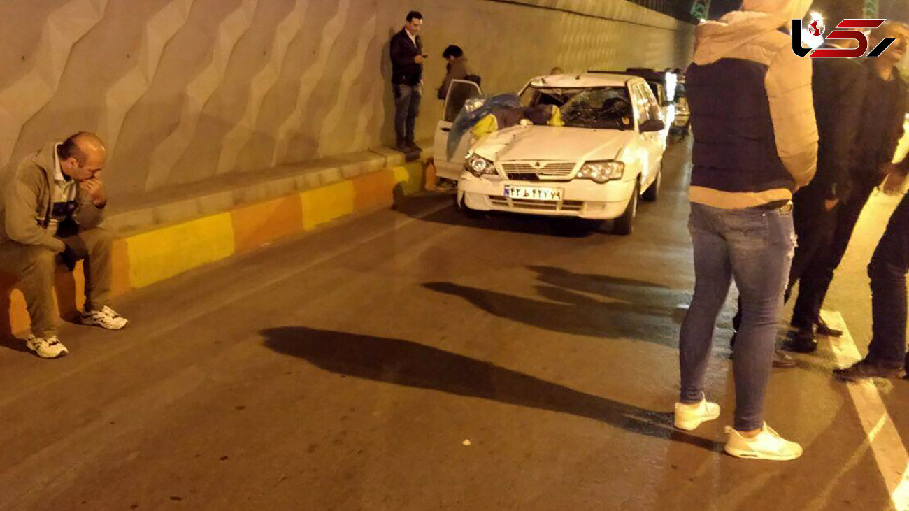 مرگ پاکبان شهرداری وسط خیابان / جوان مرودشتی بازداشت شد + عکس