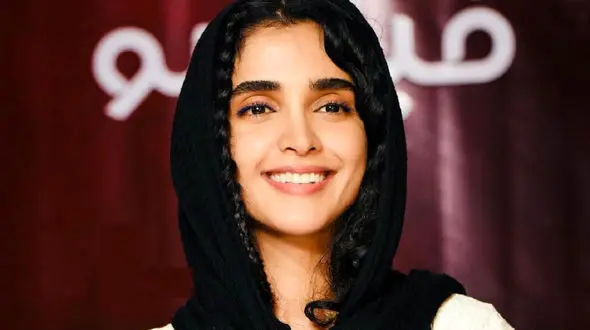 تیپ کابویی «الهه حصاری»بازیگر زخم کاری 