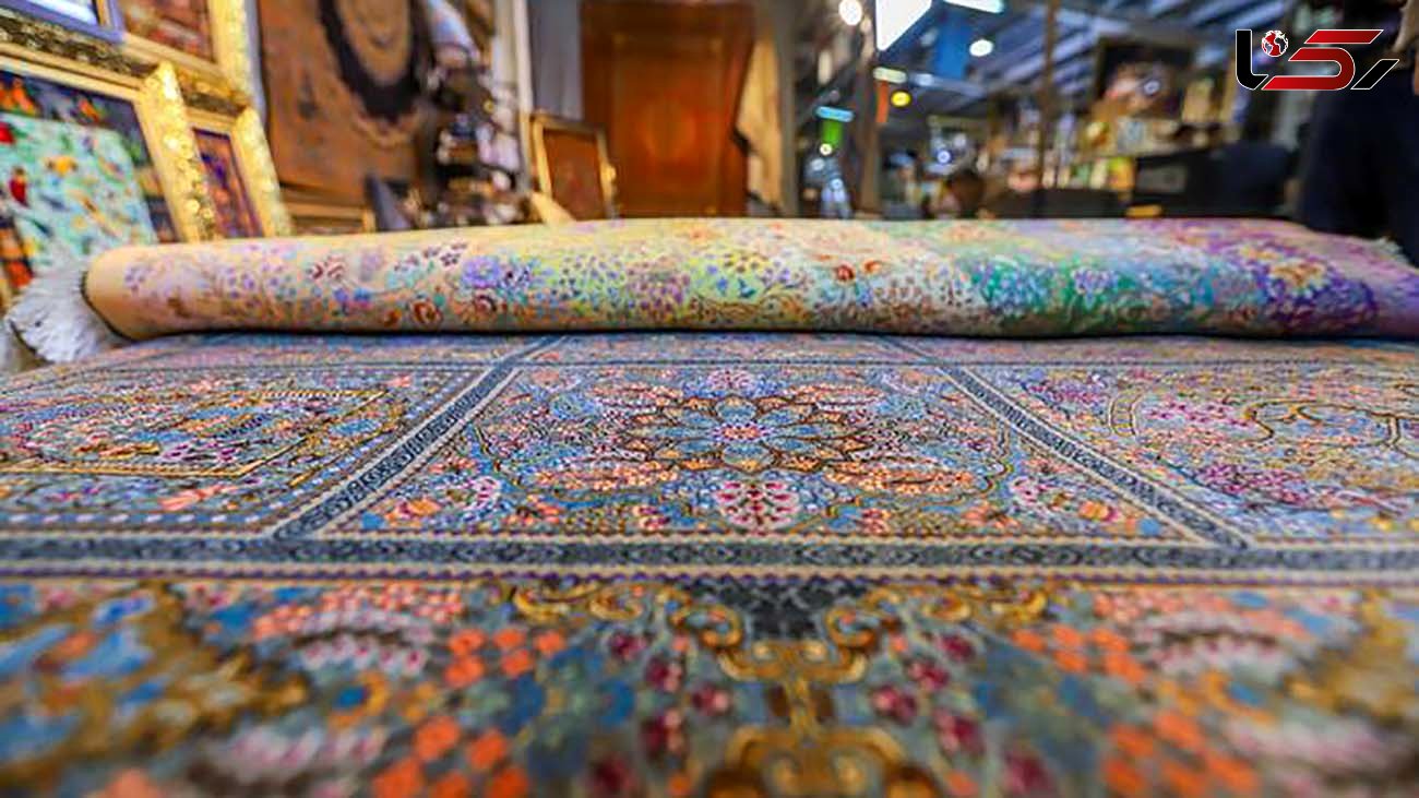 اختتامیه نمایشگاه فرش دستباف و تابلو فرش ایران + عکس