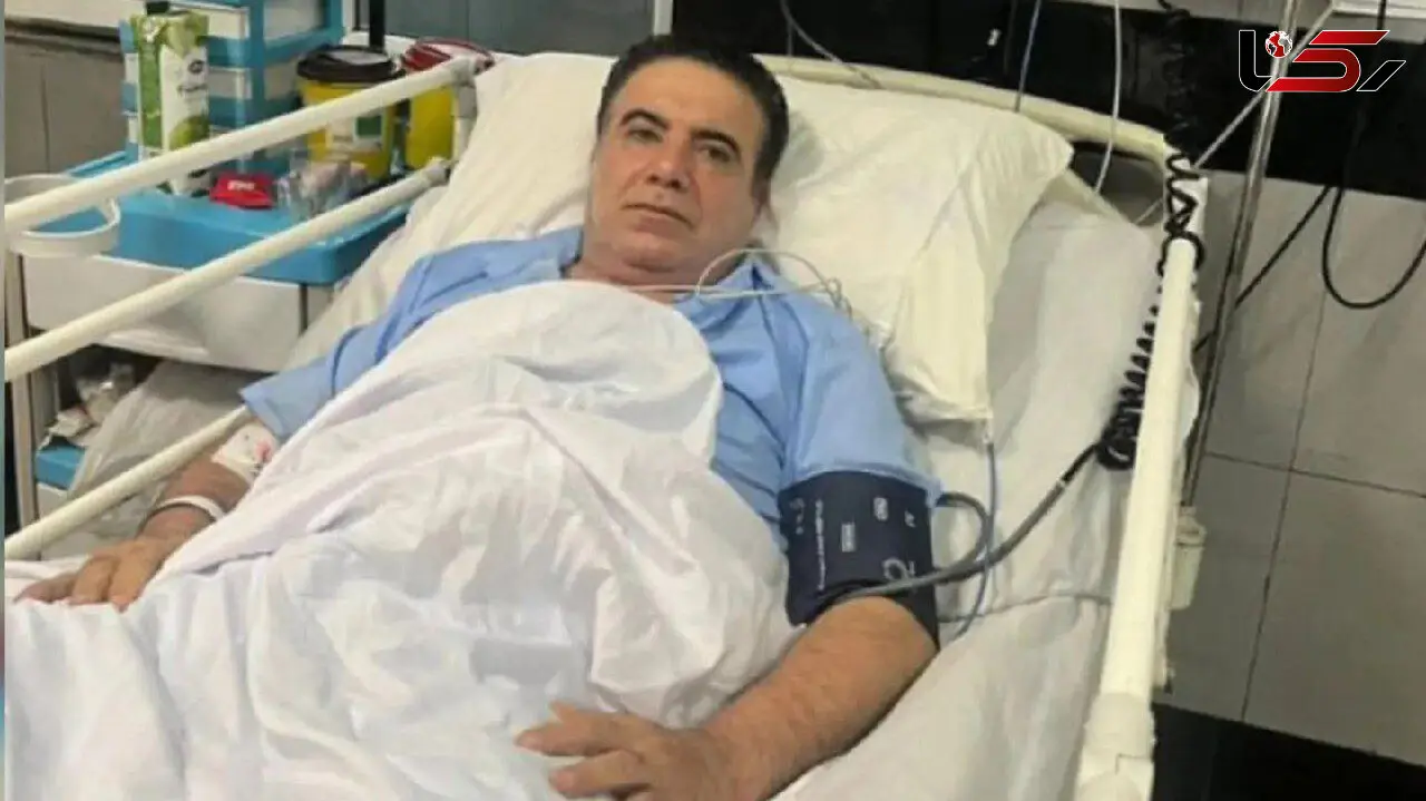حسن شکوهی در بیمارستان بستری شد + جزئیات