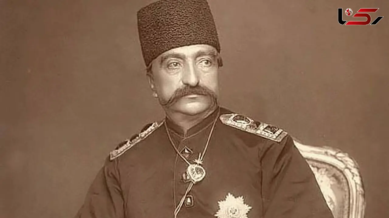 اسامی دختران و پسران ناصرالدین شاه