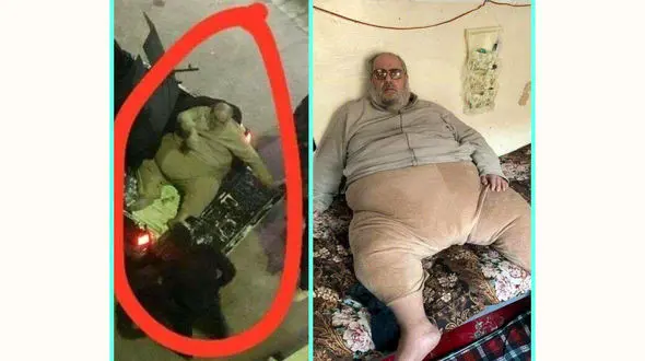 چاق‌ترین تروریست داعشی دستگیر شد / این غول فقط تکه‌ تکه می‌کرد+ عکس