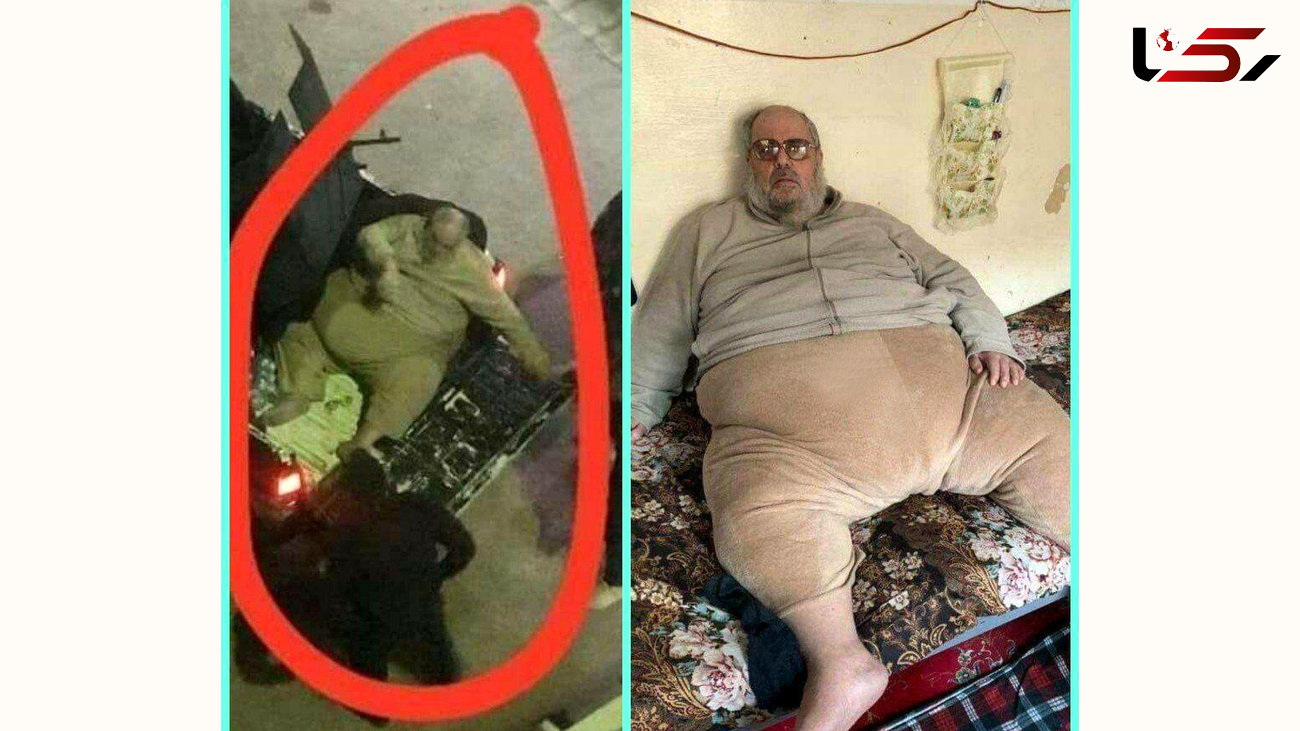چاق‌ترین تروریست داعشی دستگیر شد / این غول فقط تکه‌ تکه می‌کرد+ عکس