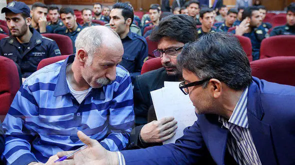 آغاز سومین جلسه محاکمه راننده اتوبوس قاتل 3 مامور پلیس درخیابان پاسداران + عکس