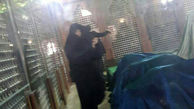 اعضای خانواده آیت الله هاشمی رفسنجانی وارد ضریح امام خمینی (ره) شدند / انجام تدارکات پایانی برای خاکسپاری + عکس 