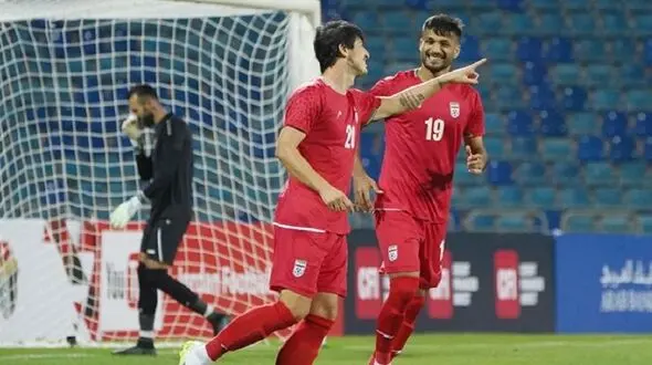 ایران با برتری ۳ بر یک از سد اردن گذشت
