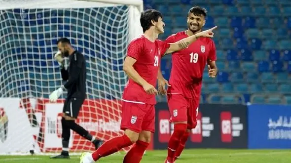 ایران با برتری ۳ بر یک از سد اردن گذشت
