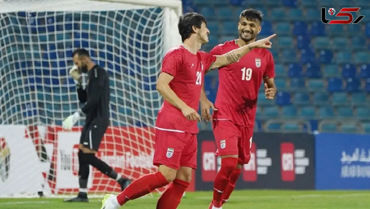 ایران با برتری ۳ بر یک از سد اردن گذشت