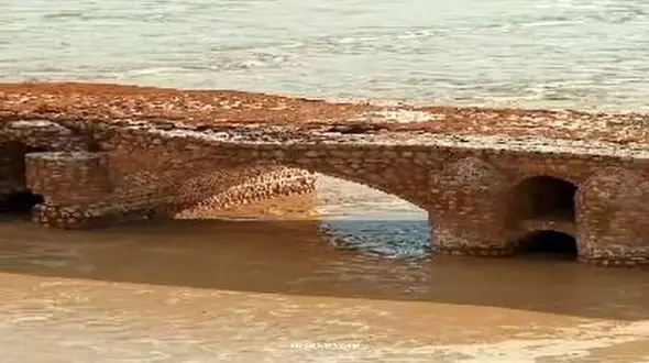 سرنوشت نامعلوم پل تاریخی لاتیدان / میراث ۵۰۰ ساله در بلاتکلیفی