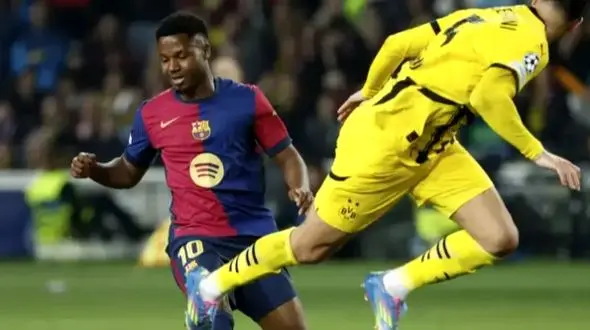 فاتی اولین خروجی بارسلونا در تابستان!