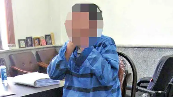 اسیدپاشی هولناک مرد کینه ای روی همسر  و فرزندش / قصاص کنید!