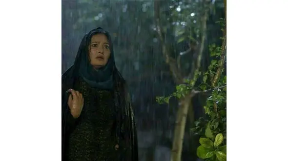 بازیگر زن ترکیه ای در فیلم ایرانی چادری شد +تصاویر