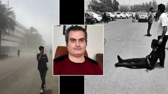 بندرعباس در محاصره گازهای بیماری زا/ دکتر سعیدیان :  چشم، ریه و پوست مردم در خطر است