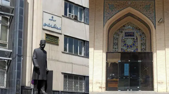 شهرداری دو سال است در ورودی موزه هنرهای ملی را معطل گذاشته!/در مشترک موزه و وزارت ارشاد باعث سقوط آمار بازدیدکنندگان شده است