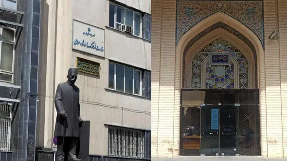 شهرداری دو سال است در ورودی موزه هنرهای ملی را معطل گذاشته!/در مشترک موزه و وزارت ارشاد باعث سقوط آمار بازدیدکنندگان شده است