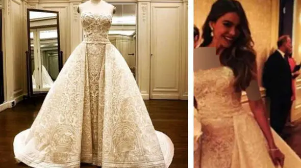 زیباترین لباس عروس‌های سینما ! / زنان ایرانی مدل برداشتند !