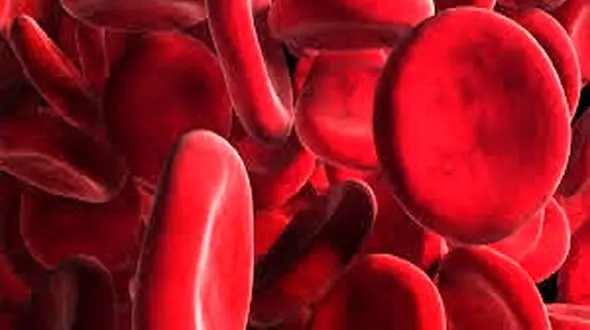  لخته شدن خون بر اثر کم آبی بدن