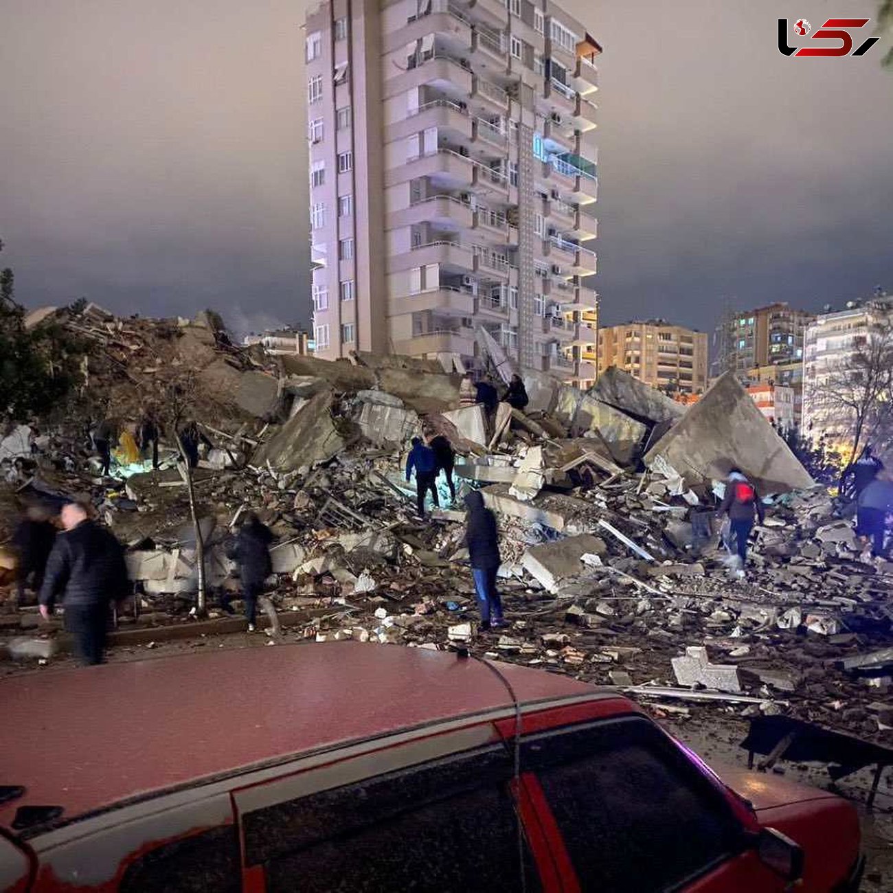 ۳۴ پس لرزه بعد از دومین زلزله بزرگ ترکیه