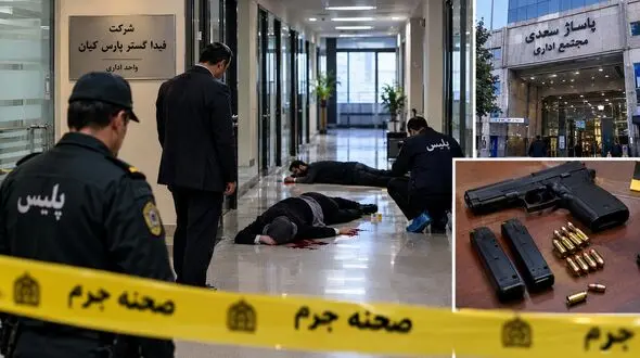 دوست پسر زینب او را در پاساژ سعدی کشت و خودزنی کرد + جزییات