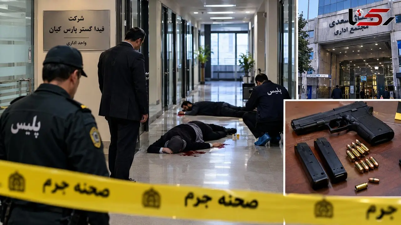 دوست پسر زینب او را در پاساژ سعدی کشت و خودزنی کرد + جزییات