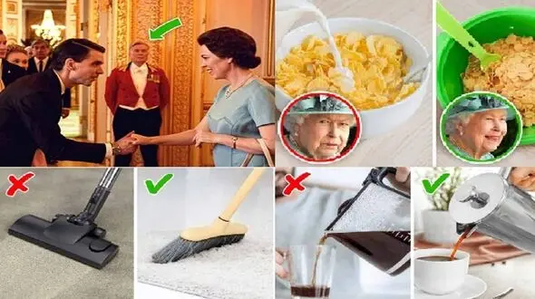 قوانین کاخ سلطنتی برای اخراج نشدن کارکنان + عکس