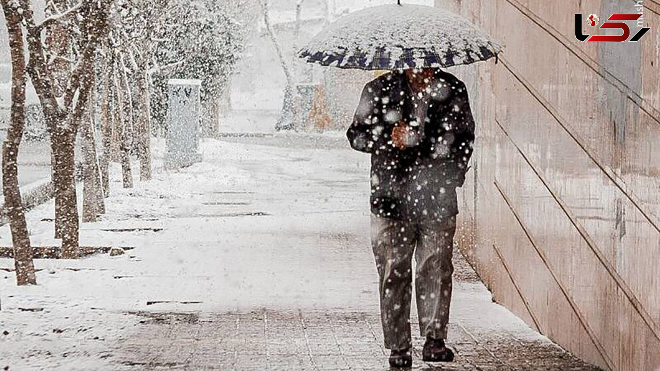 هشدار و آماده‌باش برای بارش سنگین برف در تهران /کوهنوردی و تردد غیرضروری ممنوع