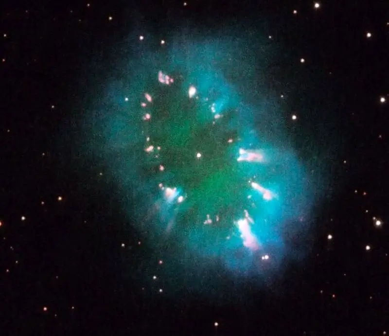 سحابی گردنبند