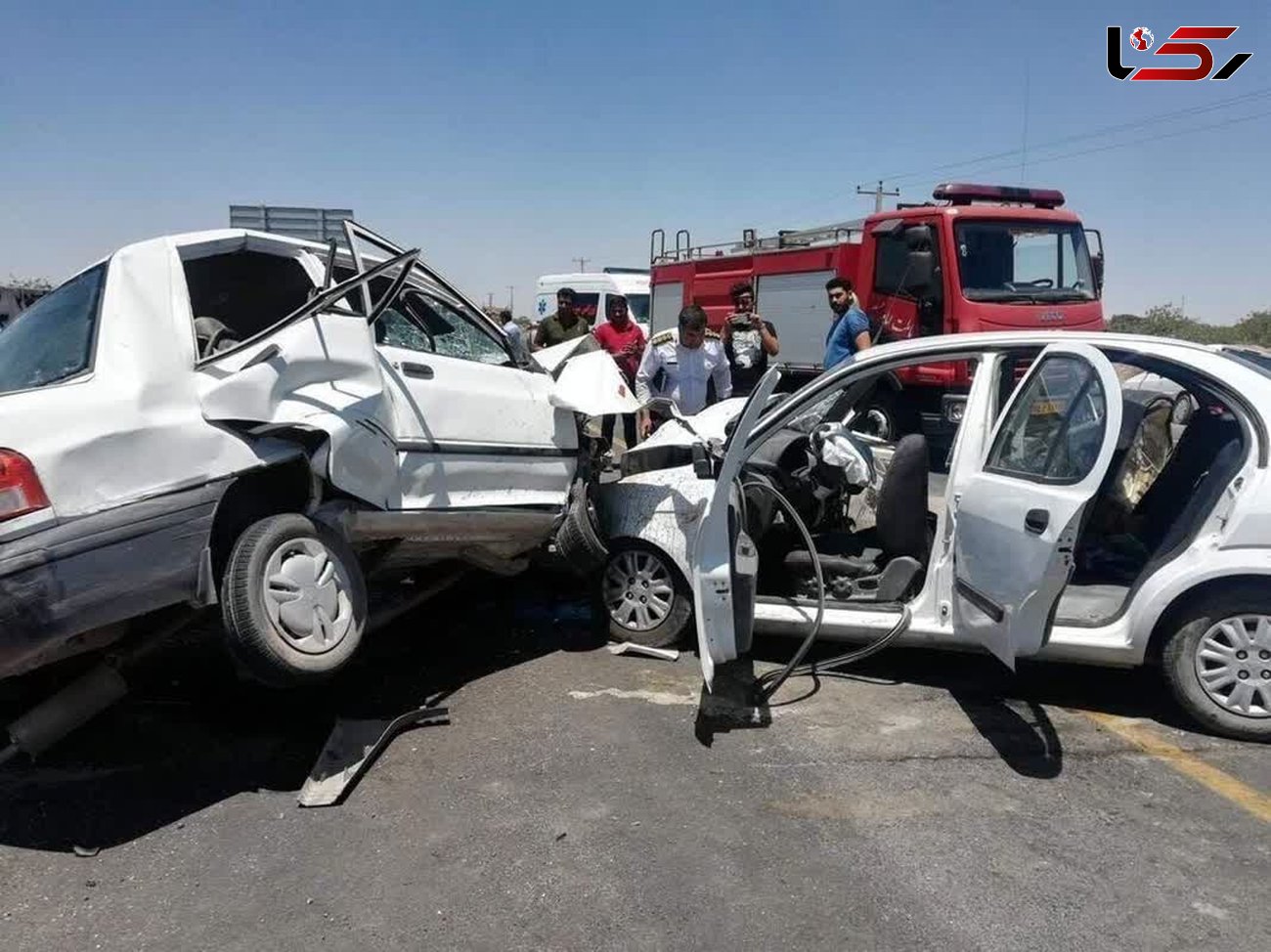 افزایش 29 درصدی تصادفات فوتی در جاده‌های اصفهان 