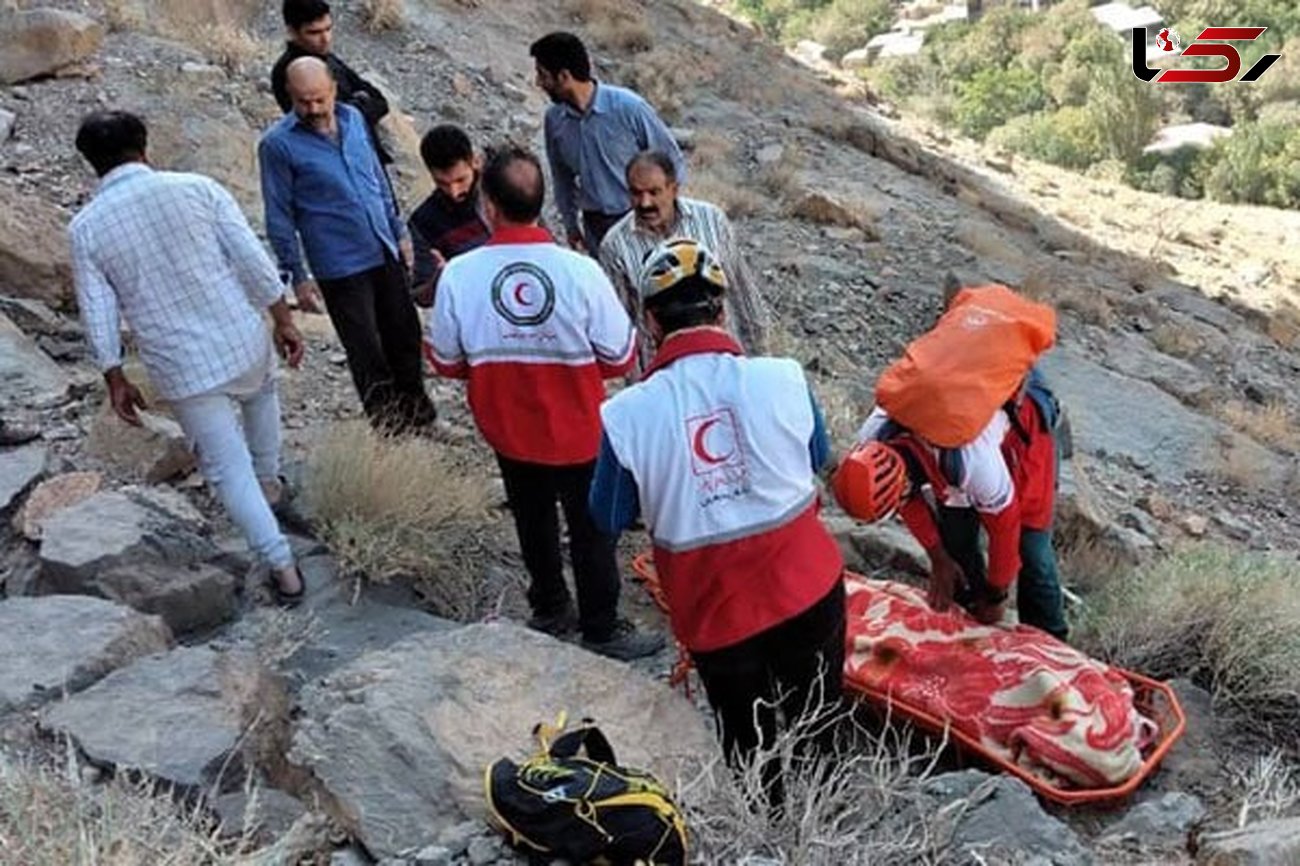مرد ۳۵ ساله قربانی سقوط از ارتفاعات روستای دره در یزد+ جزییات