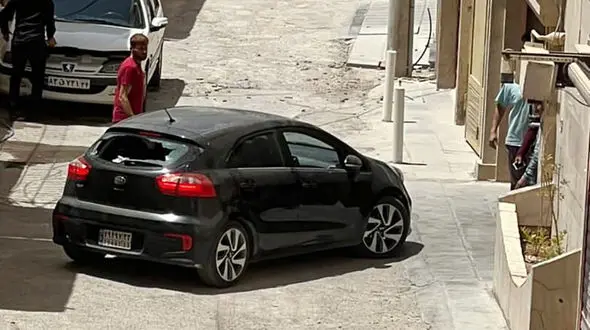 اولین فیلم لحظه شلیک به مجید عبدالباقی ! / آدمکش ها با این فیلم لو می روند !