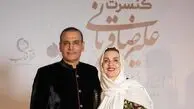 دلتنگی تلخ علیرضا قربانی برای همسرش؛ «هنوز حسرت می خورم که دیگر کنارم نیست»