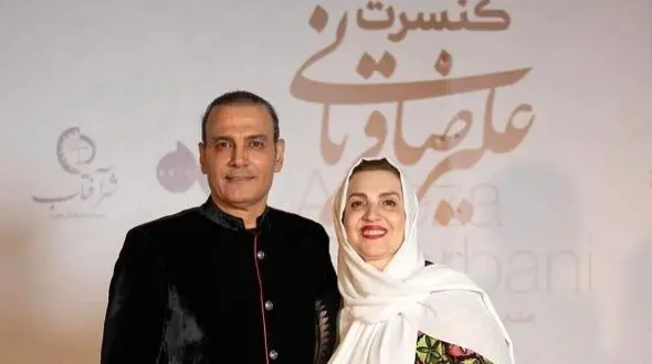 فیلم خداحافظی آخر علیرضا قربانی، خواننده محبوب ایرانی ها از همسر جوانش/ این مرد خدای احساسه...!