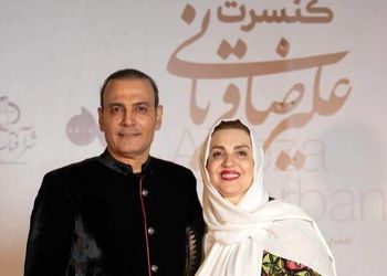 فیلم خداحافظی آخر علیرضا قربانی، خواننده محبوب ایرانی ها از همسر جوانش/ این مرد خدای احساسه...!