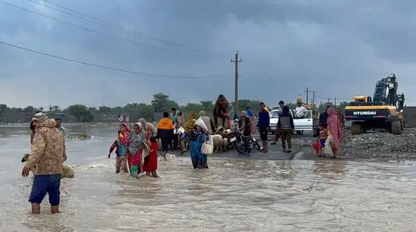 احداث سیل بند ۵ کیلومتری در هرمزگان