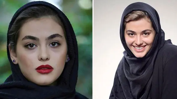 استایل دیده نشده از ریحانه پارسا در اتاق گریم + عکس