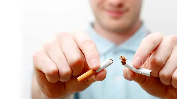 رژیم پس‌ از ترک سیگار