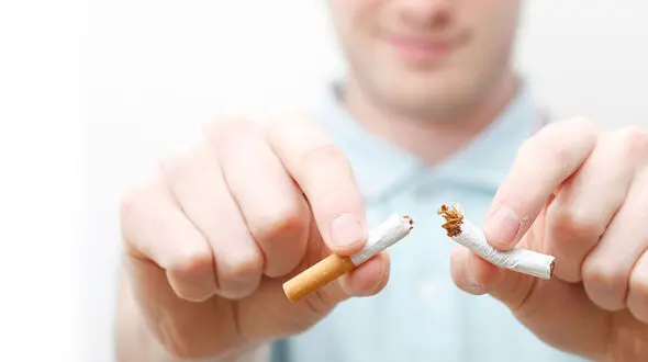 رژیم پس‌ از ترک سیگار